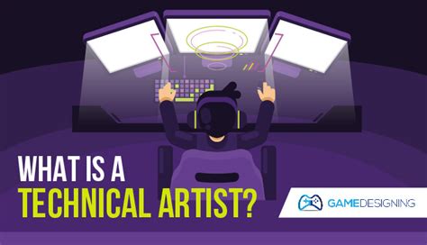 Technical artist. Things To Know About Technical artist. 